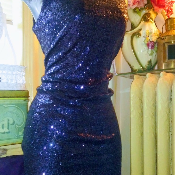 Sequin Cocktail Dress - Picture 2 of 8
